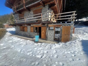 Exterior - 3 Vallées - 2 1/2 -bedrooms apartment in Meribel perfect for ski and relaxing (Les Allues)