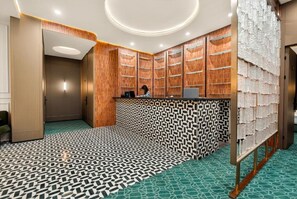 Lobby - Nooma Hotel on Aitmatova (Bishkek)