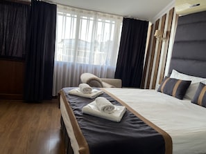 Economy Double Room | Laptop workspace, WiFi (free) - New Room Hotel (İstanbul)