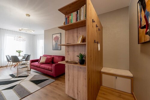 Heart of the City – Self Check-in & Balcony