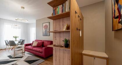 Heart of the City – Self Check-in & Balcony