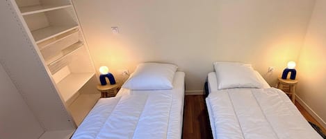 3 slaapkamers, gratis wifi, beddengoed