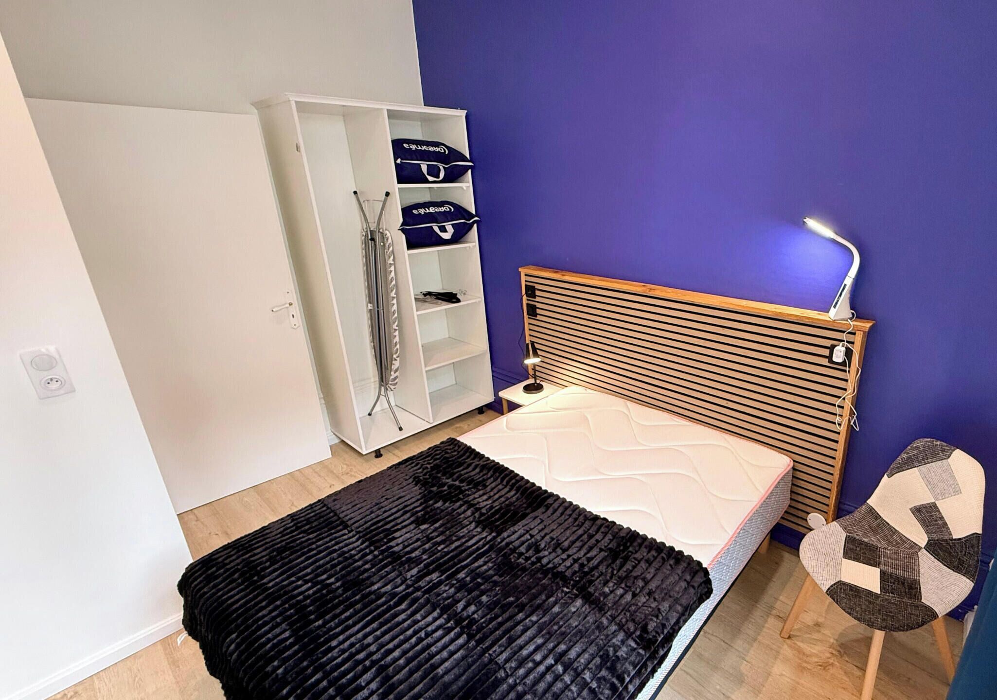 2 bedrooms, iron/ironing board, free WiFi