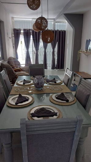 Apartment, 3 Bedrooms, Patio | Dining room - Luxurious 3-bedroom Apartment With Sea Views in Ramsgate (Margate)