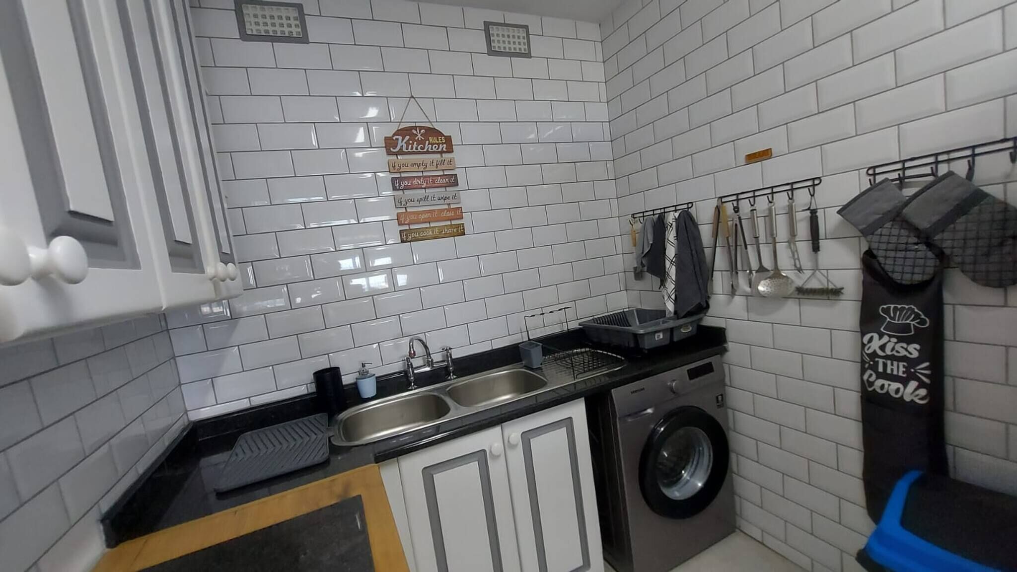 Apartment, 3 Bedrooms, Patio | Laundry