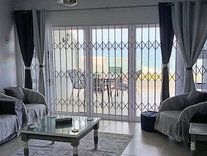 Apartment, 3 Bedrooms, Patio | Living room - Luxurious 3-bedroom Apartment With Sea Views in Ramsgate (Margate)
