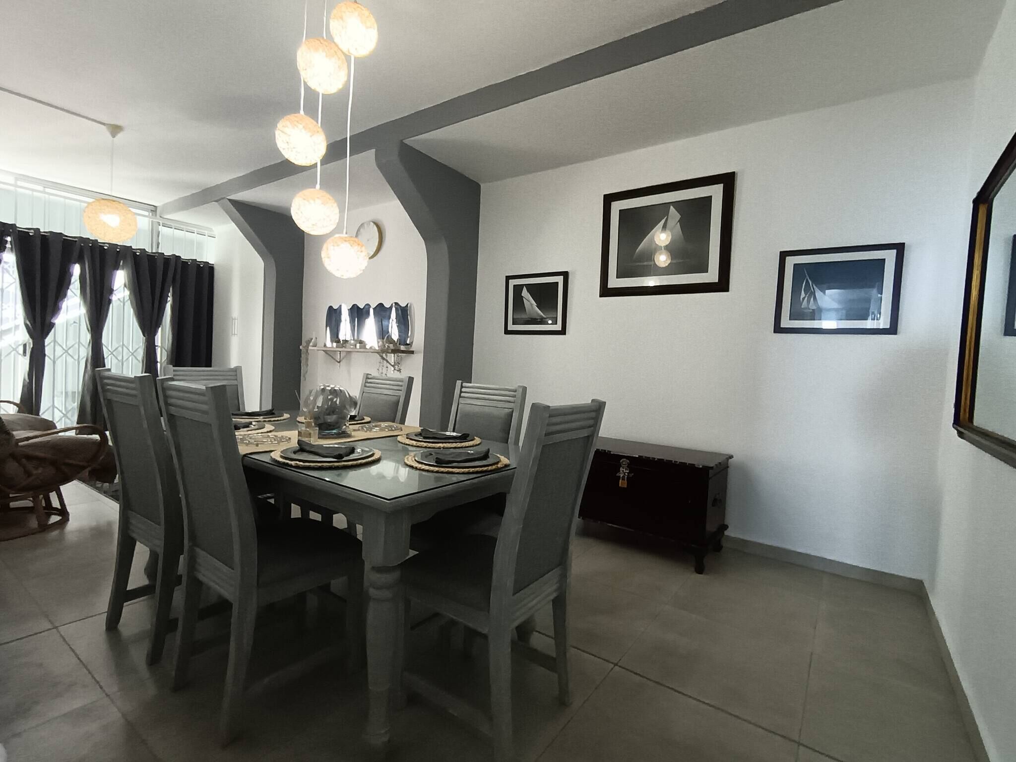 Apartment, 3 Bedrooms, Patio | Dining room