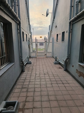 Apartment, 3 Bedrooms, Patio | Property grounds - Luxurious 3-bedroom Apartment With Sea Views in Ramsgate (Margate)