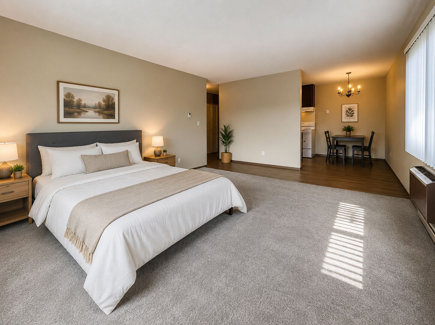 1 bedroom, in-room safe, WiFi
