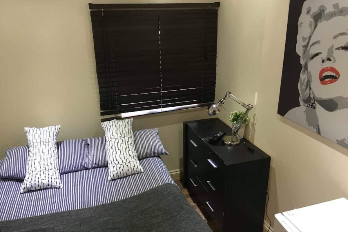 Basic Double Room (3-30) | WiFi (free)