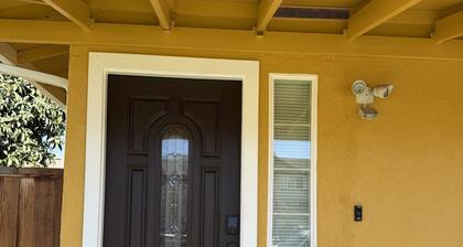 NEW Remodel 2BR with AC - Home Away From Home - in Friendly Milpitas