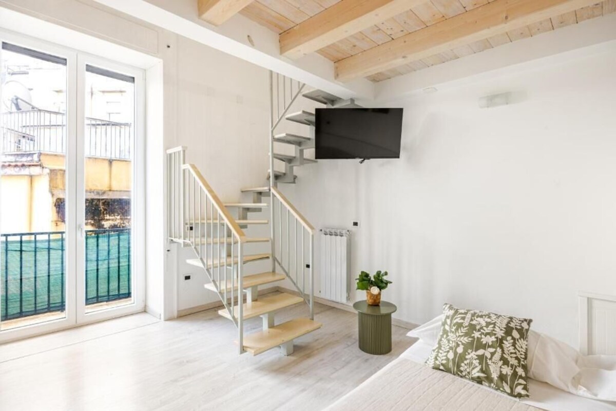 Premium Quadruple Room, Balcony, City View | In-room safe, soundproofing, iron/ironing board (on request)