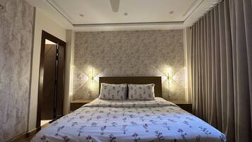 Departamento, vista a la montaña | Escritorio y wifi gratis