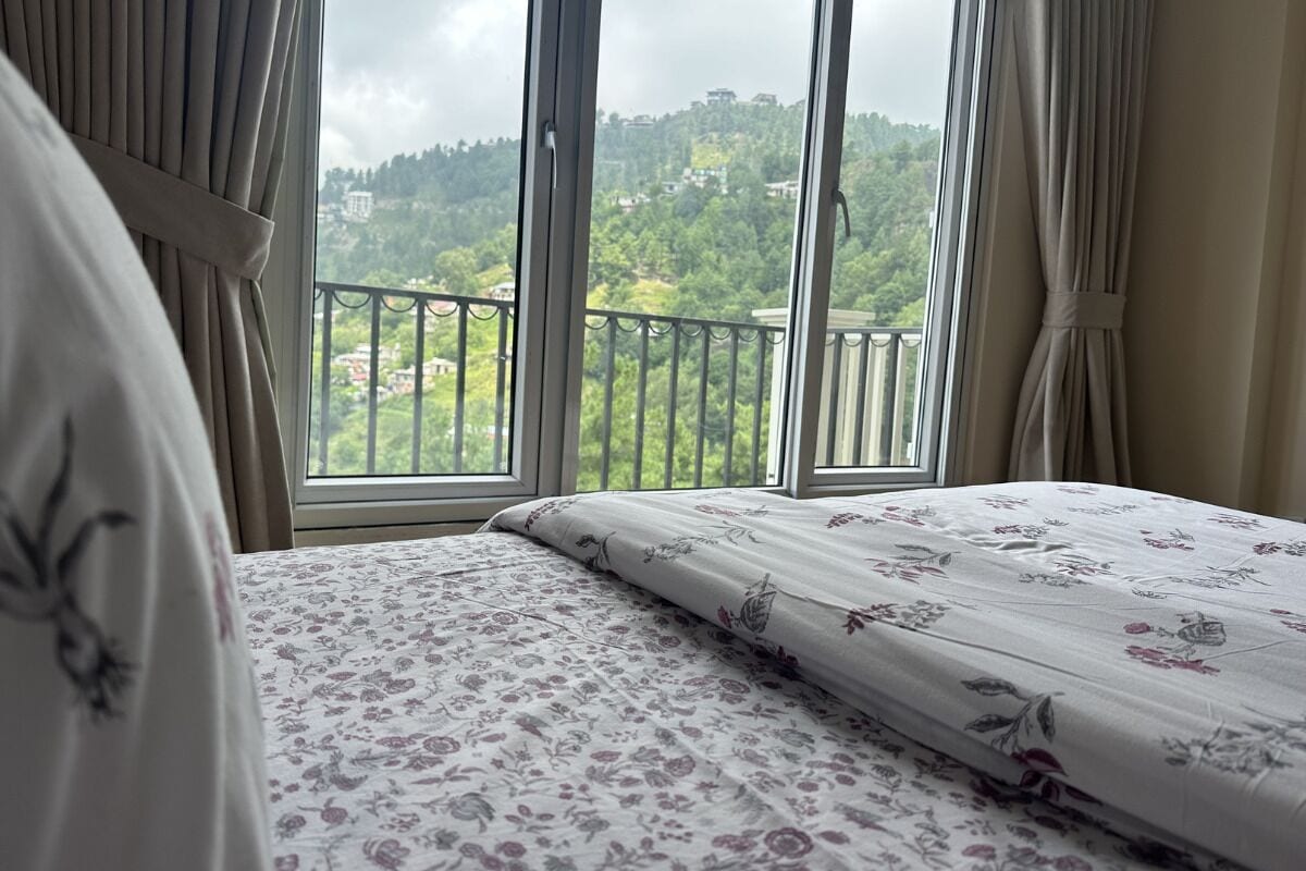 Apartamento, vistas a la montaña | Escritorio y wifi gratis
