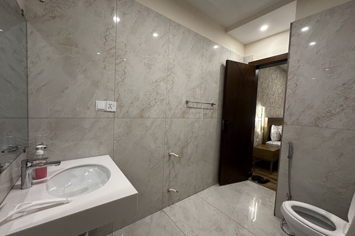 Apartment, Mountain View | Bathroom