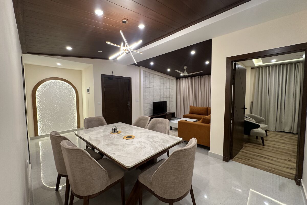 Apartamento, vistas a la montaña | Interior