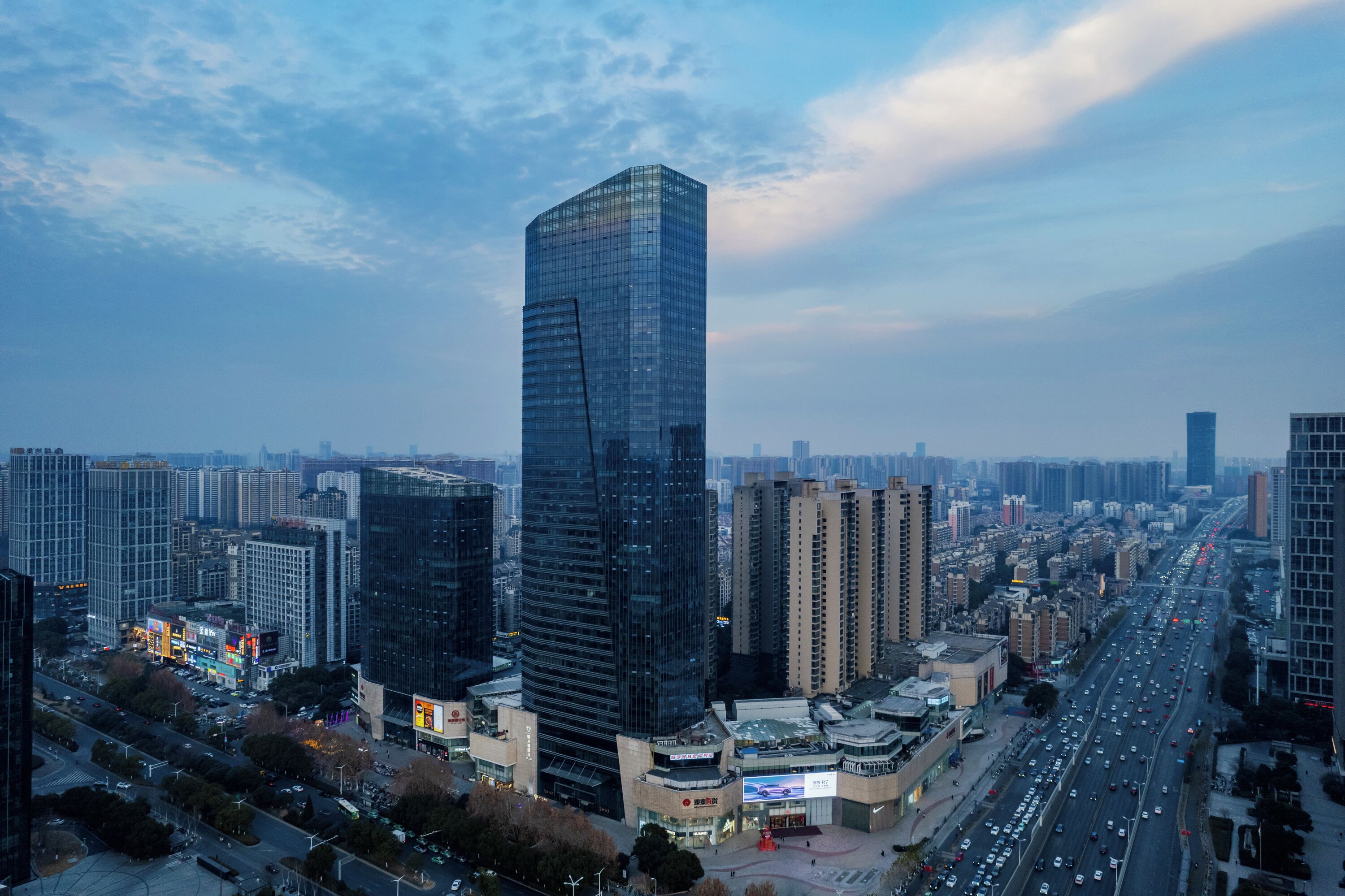 Vista aérea