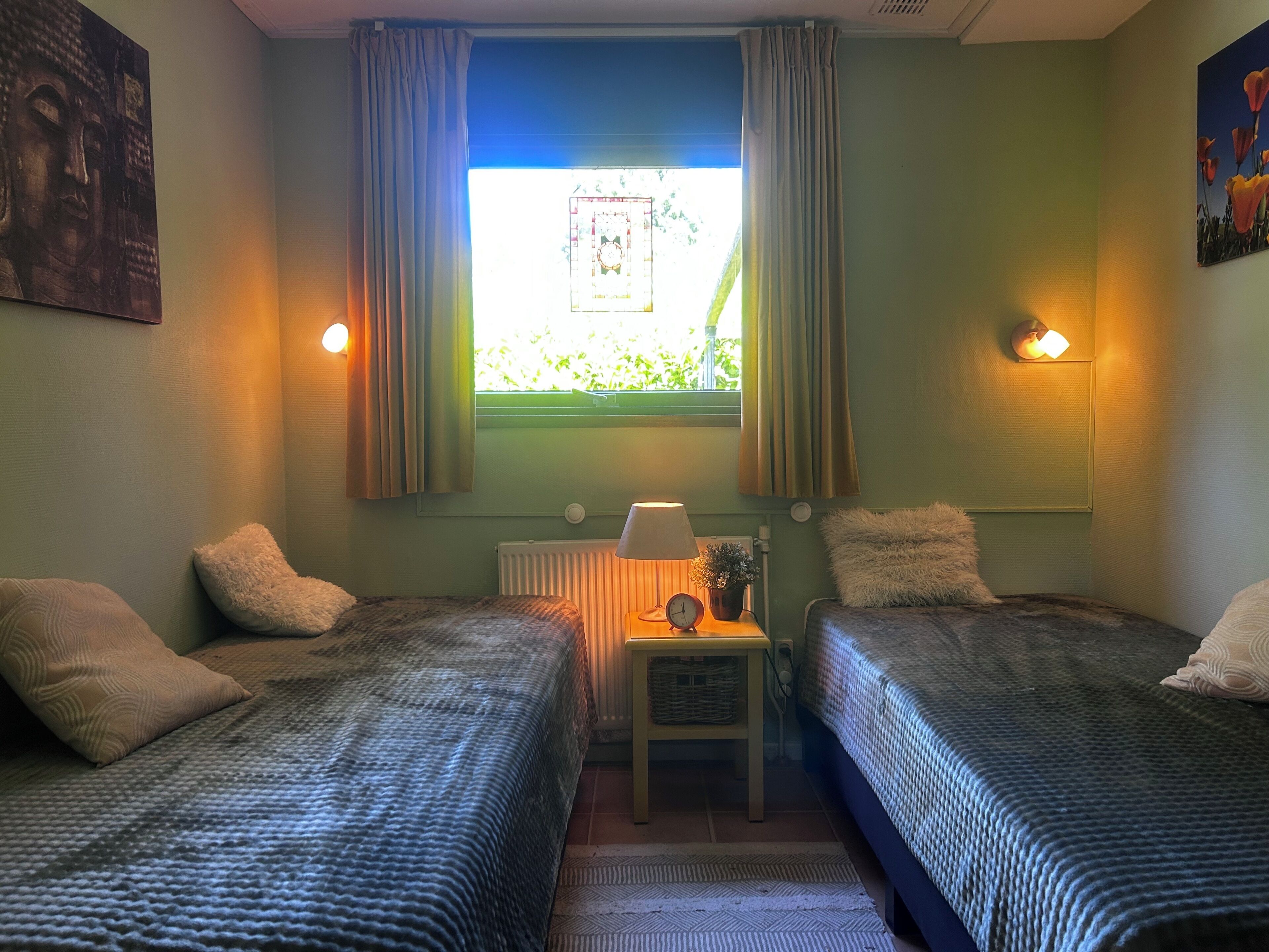 2 Schlafzimmer, Reisekinderbett, WLAN