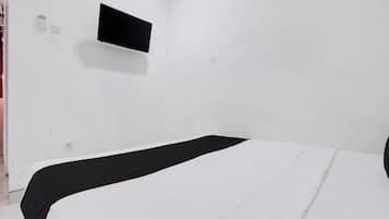 1 quarto, escrivaninha, Wi-Fi de cortesia, roupa de cama