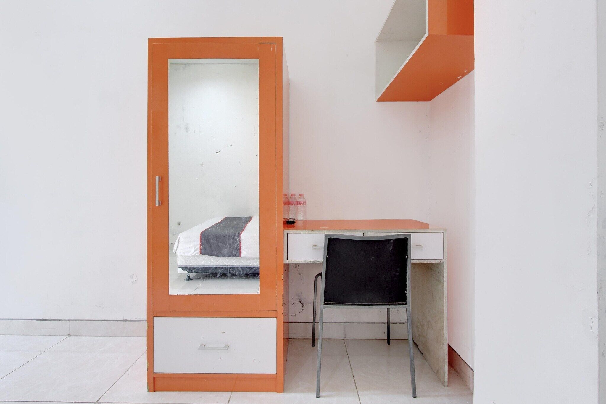 1 chambre, bureau, Wi-Fi gratuit, draps fournis