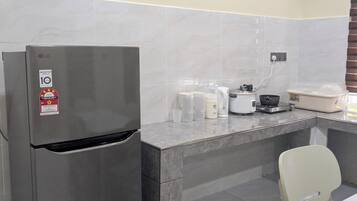 Deluxe Quadruple Room | Dapur peribadi