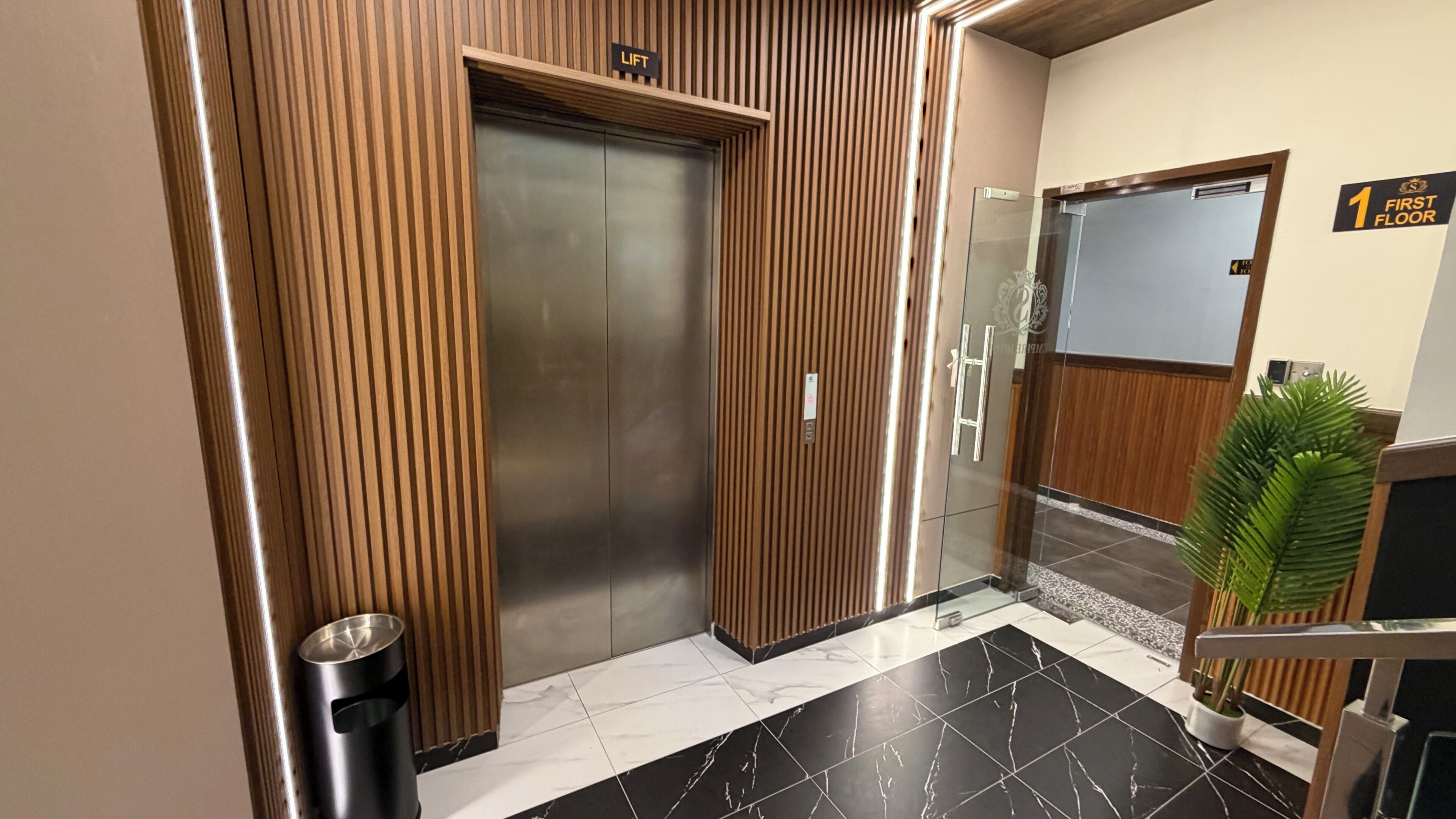 Property entrance