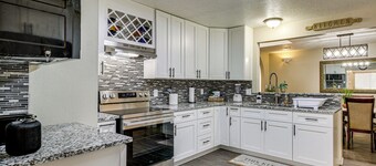 Walk to Park + Playground! ABQ Home w/ Fire Pit