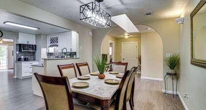 Walk to Park + Playground! ABQ Home w/ Fire Pit