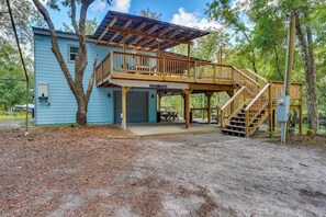 Exterior - On-Site Spring & River Access! Sunshine State Stay (High Springs)