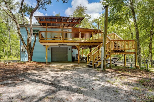 Exterior - On-Site Spring & River Access! Sunshine State Stay (High Springs)
