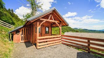 Cabaña estándar, vista al valle | Exterior