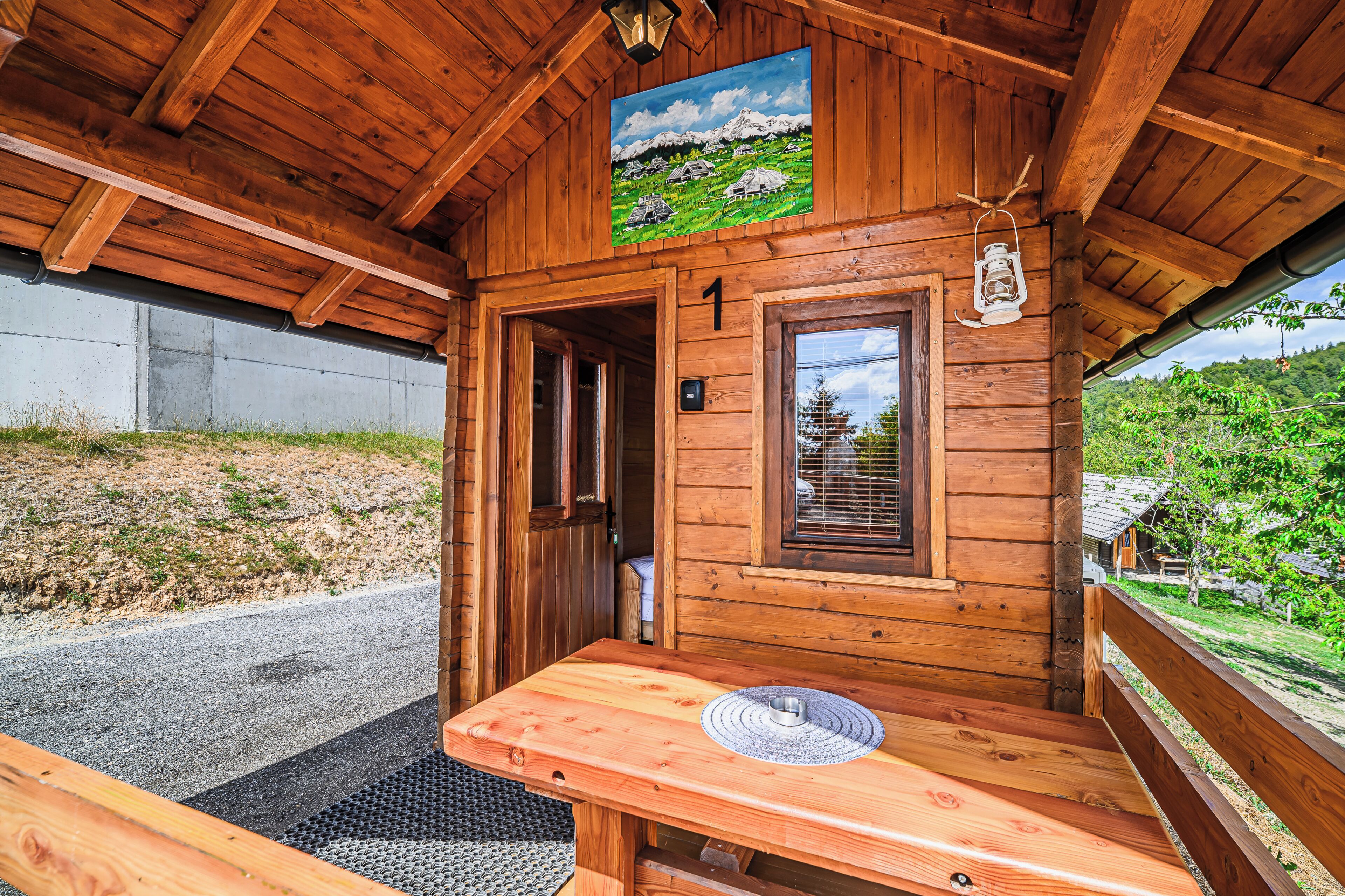 Restaurante al aire libre