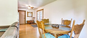 6 Mi to Crater Lake NP / Quiet & Secluded Home