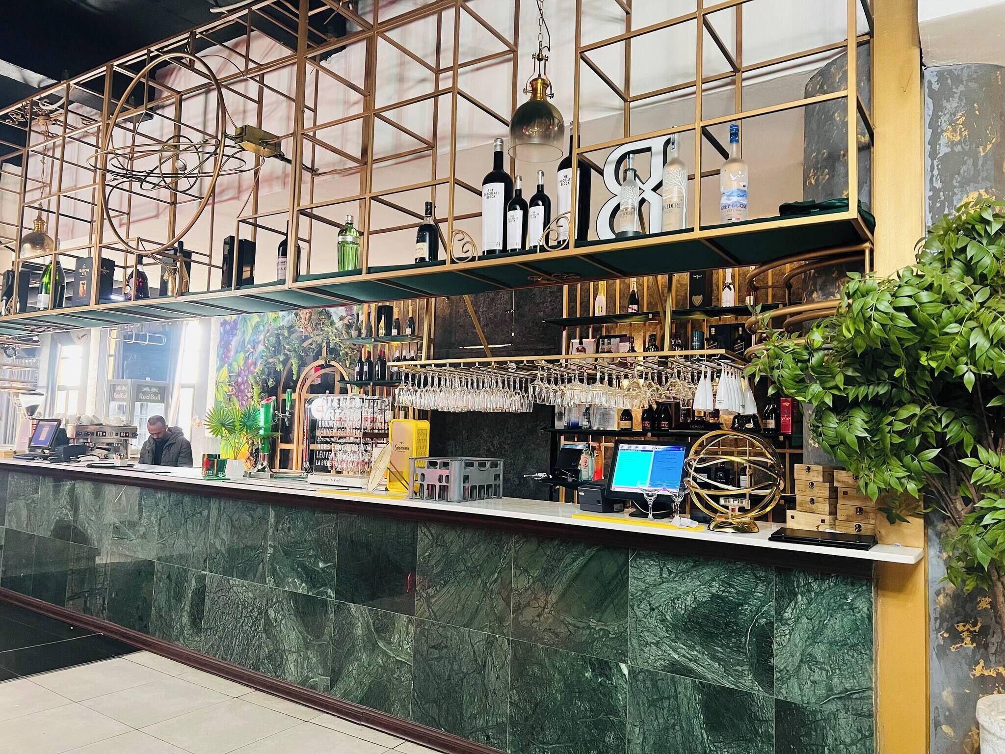 Bar (on property)