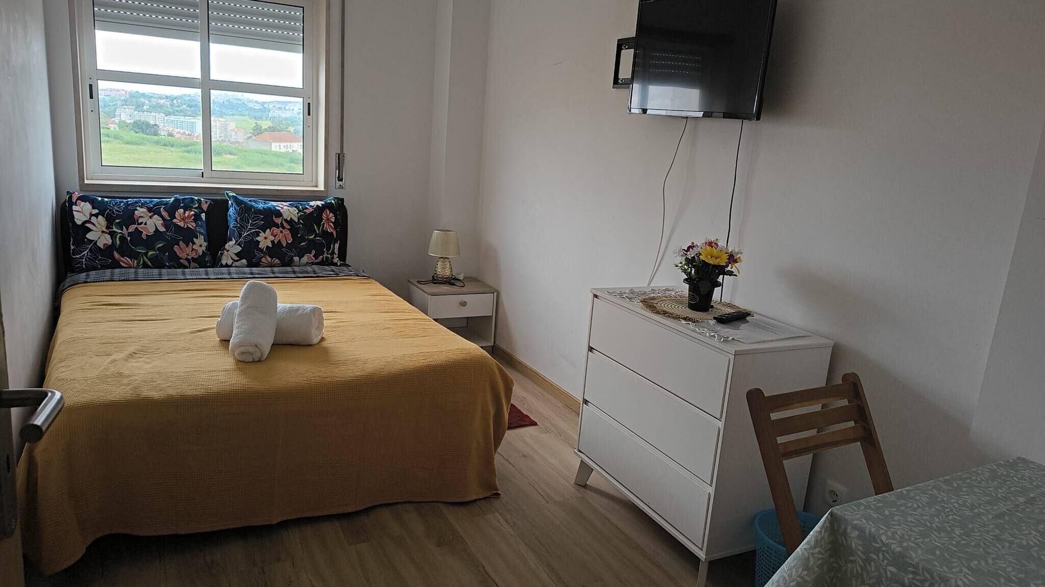 1 dormitorio y Internet