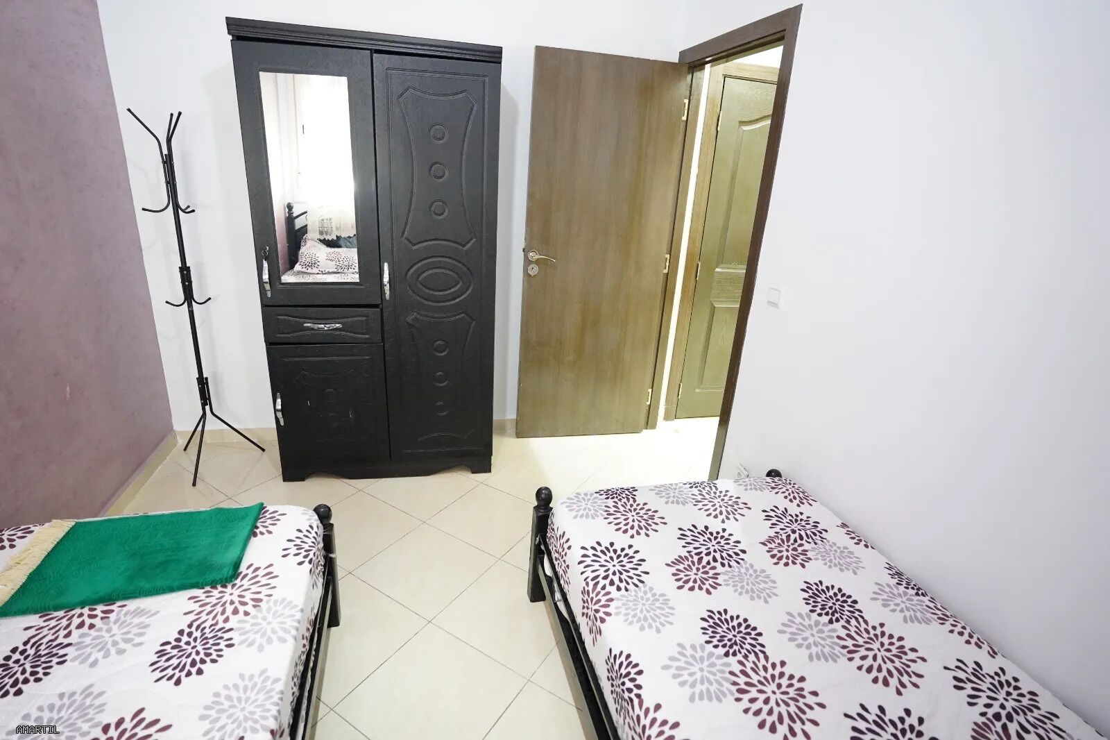 2 bedrooms, internet