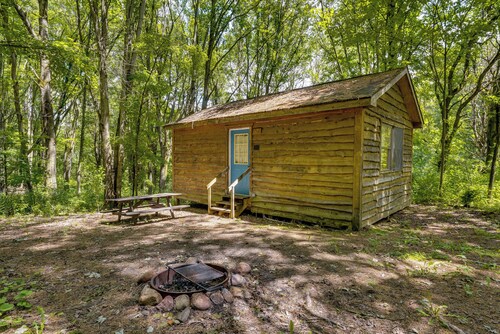 Letchworth Cabin: Lake Access, Slide, Canoe Rental