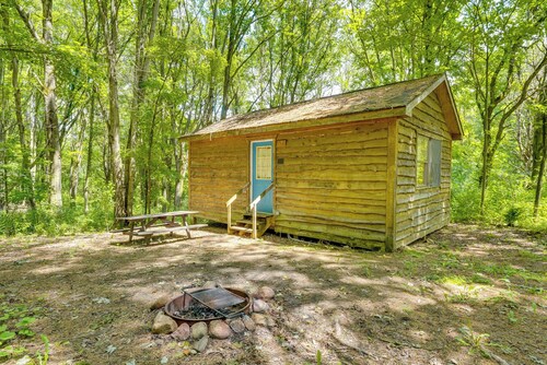 Letchworth Cabin: Lake Access, Slide, Canoe Rental