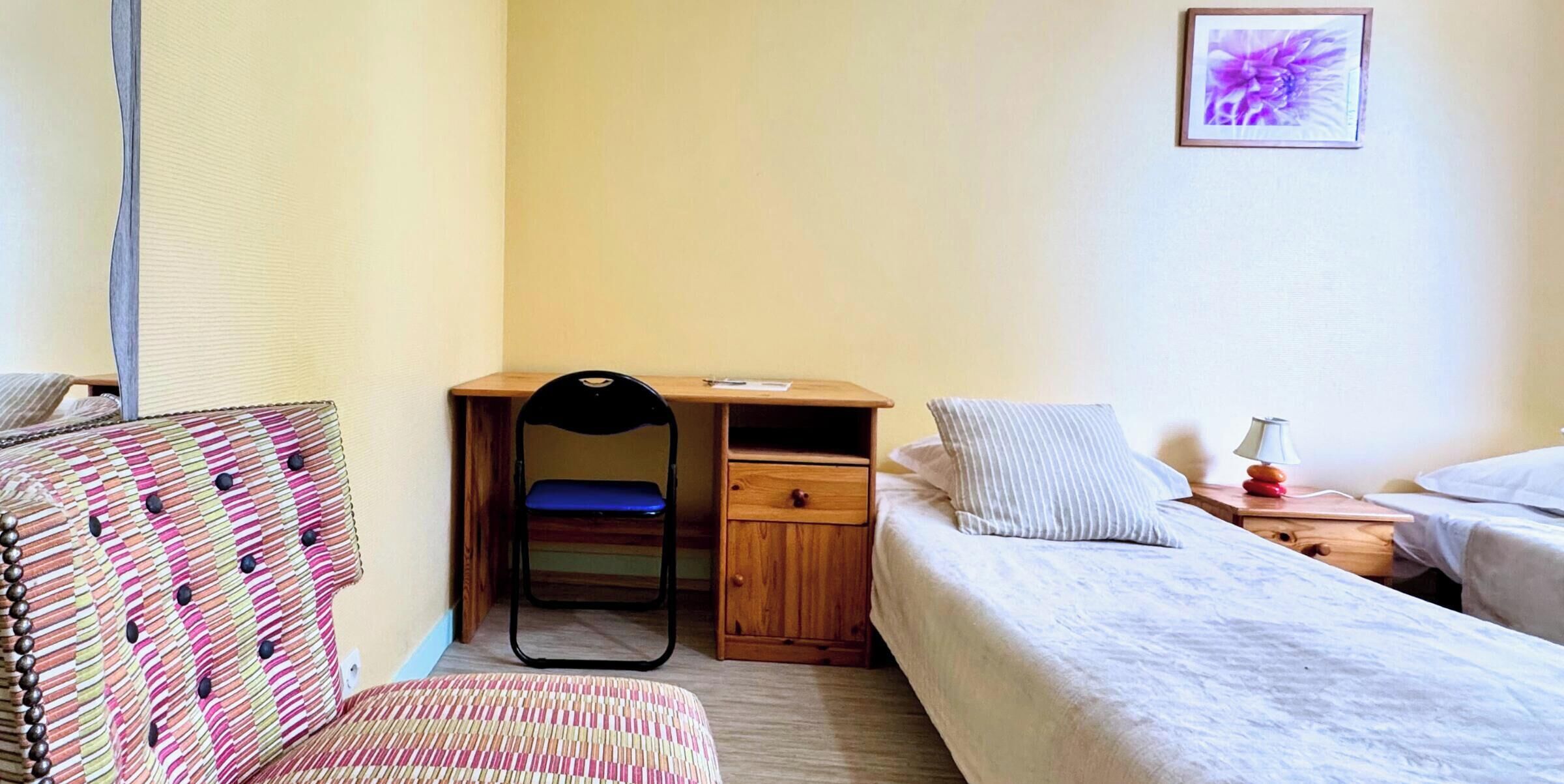 1 dormitorio