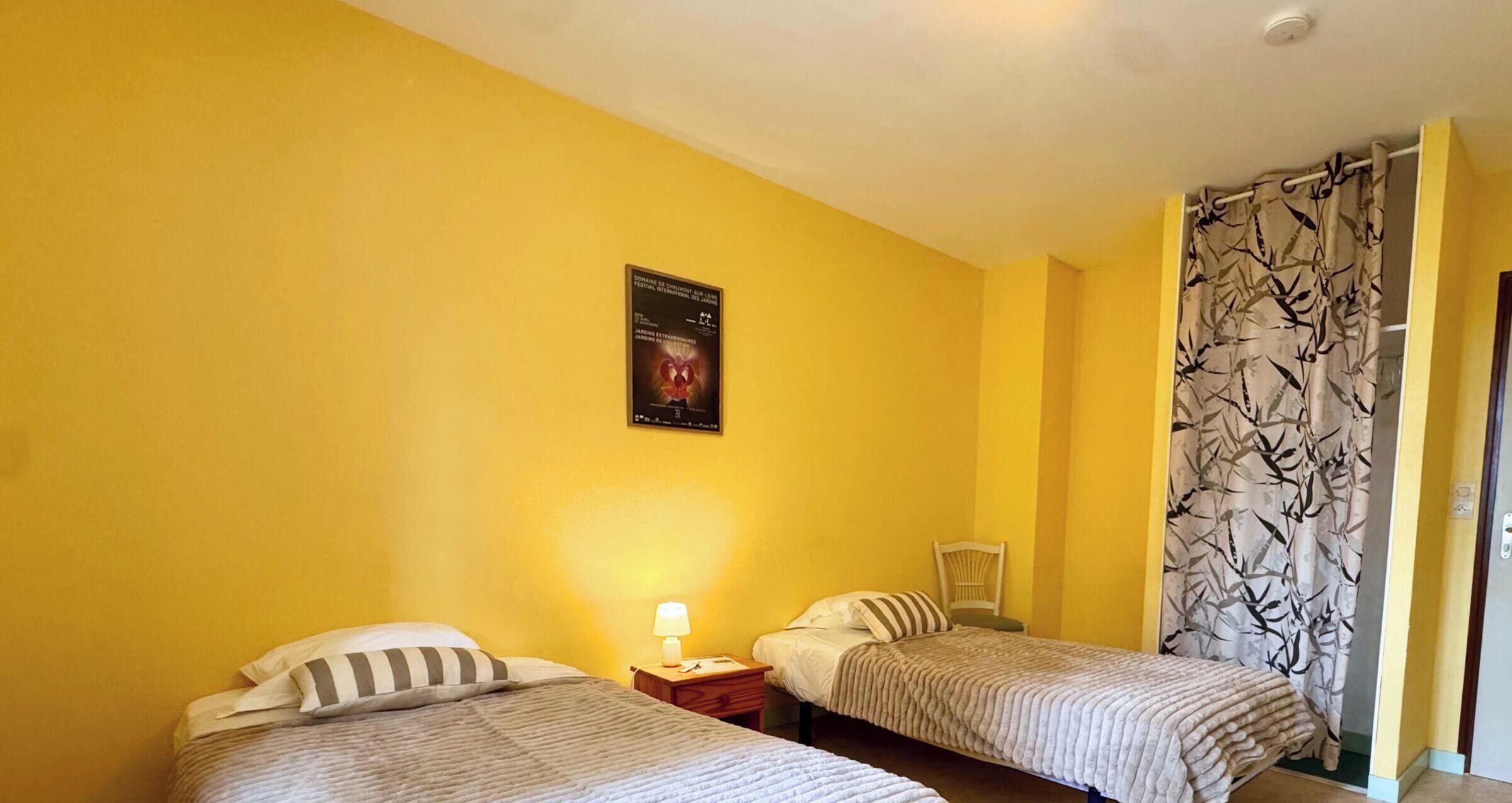 1 dormitorio y wifi