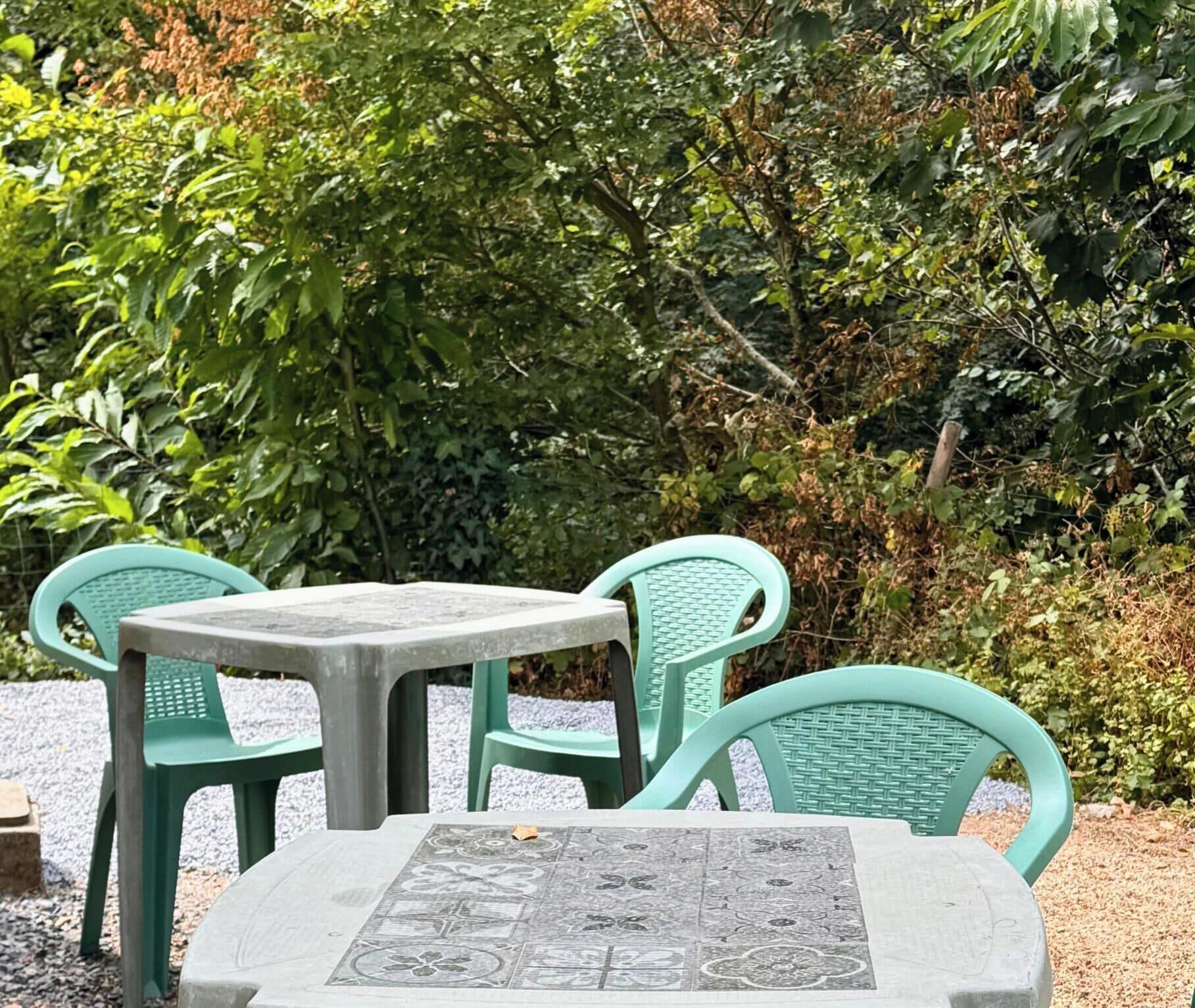 Restauration en plein air