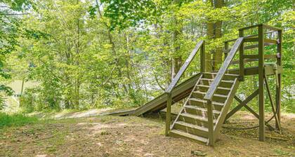 Cozy Cabin Retreat at Letchworth Valley Resort
