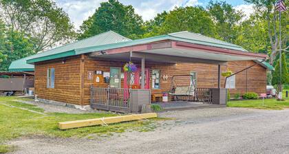 Cabin w/ Lake Access at Letchworth Valley Resort