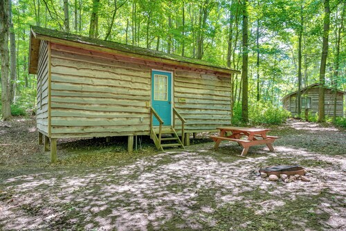 Cabin w/ Lake Access at Letchworth Valley Resort