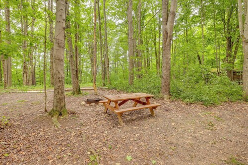 Fish, Slide & Unwind: Letchworth Valley Cabin!