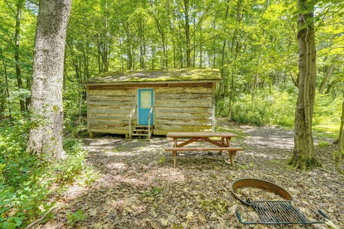 Fish, Slide & Unwind: Letchworth Valley Cabin!