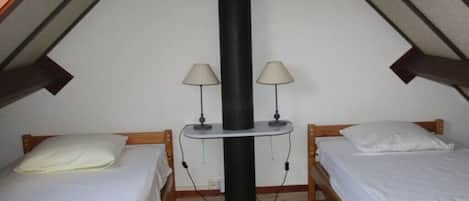 3 chambres, Wi-Fi gratuit
