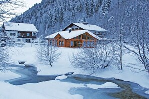 Exterior - Cabin with 3 bedrooms (Gaschurn\/Partenen)
