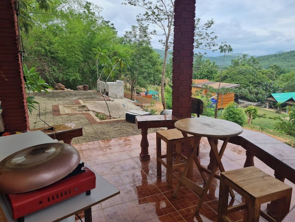 Restaurante al aire libre