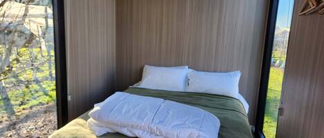 1 chambre, Wi-Fi, draps fournis